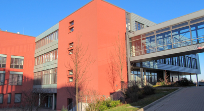 ZENIT II - Sitz des An-Institutes auf dem Campus der Universitätsklinik Magdeburg
