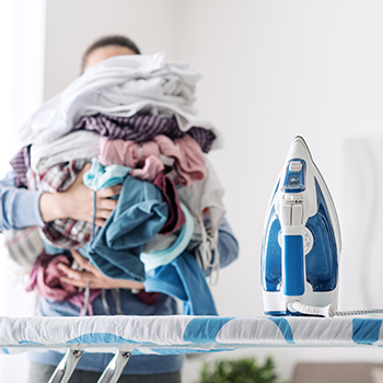 Hausarbeit: Wäsche waschen