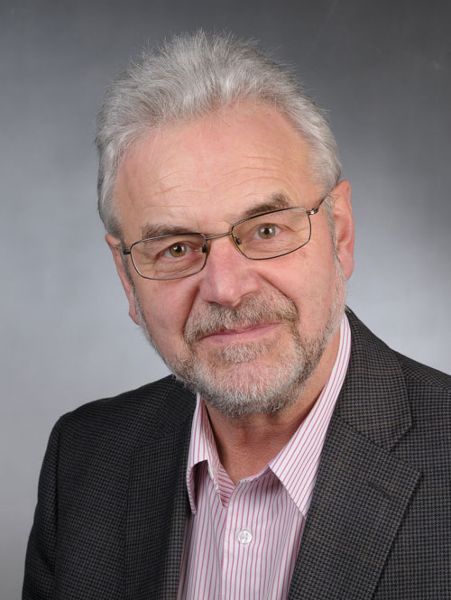 Dr. Willy Boß, Geschäftsführer der Landgesellschaft Sachsen-Anhalt