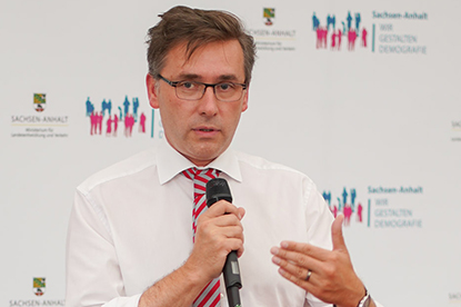 Thomas Wünsch, Staatssekretär im Ministerium für Wirtschaft, Wissenschaft und Digitalisierung