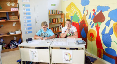 Schüler der CJD Christophorusschule Weißenfels