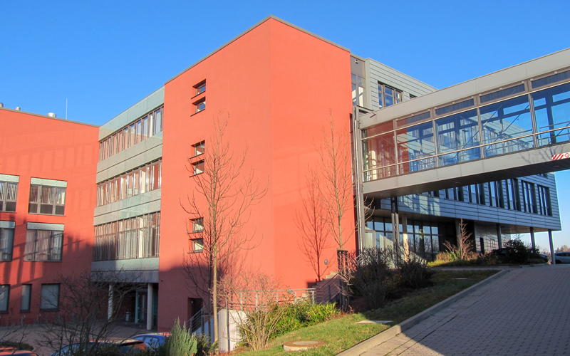 ZENIT II - Gebäude des Universitätsklinikums Magdeburg 