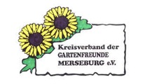 Logo des Kreisverbands der Gartenfreunde Merseburg e. V.