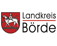 Das Logo des Landkreises Börde