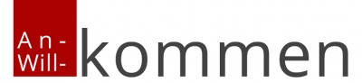 Logo des Projektes anKommen-willKommen