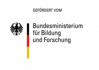 Logo des Projektförderers Bundesministerium für Bildung und Forschung
