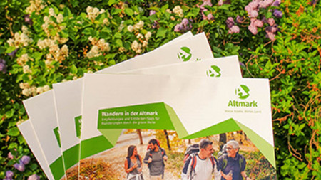 Wanderflyer der Altmark