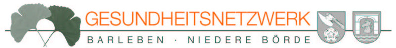 Logo des Gesundheitsnetzwerks Barleben und Niedere Börde e. V.