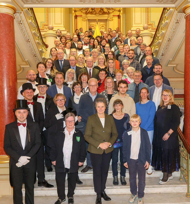 Gruppenbild der Preisträger