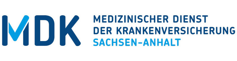 Logo des Medizinischen Dienst der Krankenversicherung Sachsen-Anhalt e. V.