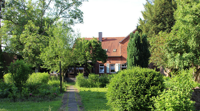 Gebäude der Tagesbetreuung der Alzheimer Gesellschaft Sachsen-Anhalt