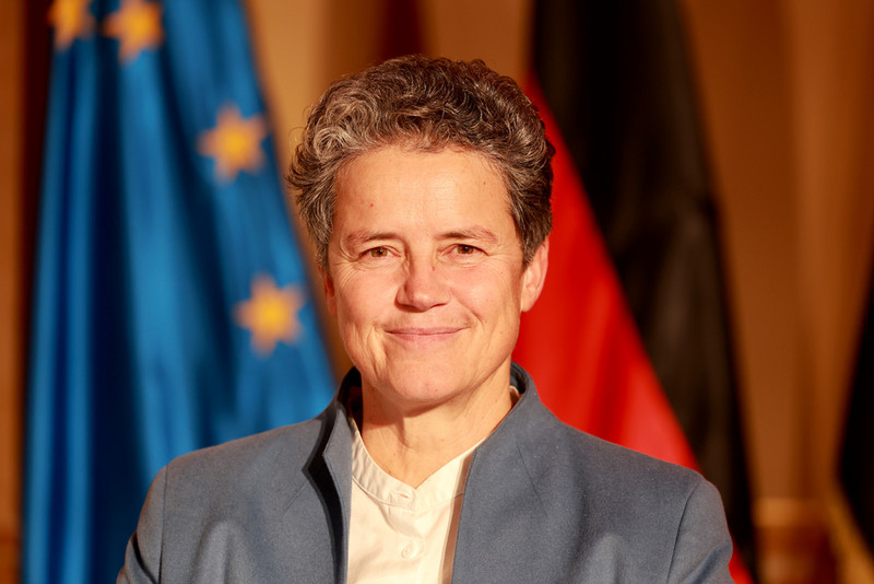 Sachsen-Anhalts Ministerin für Infrastruktur und Digitales, Dr. Lydia Hüskens